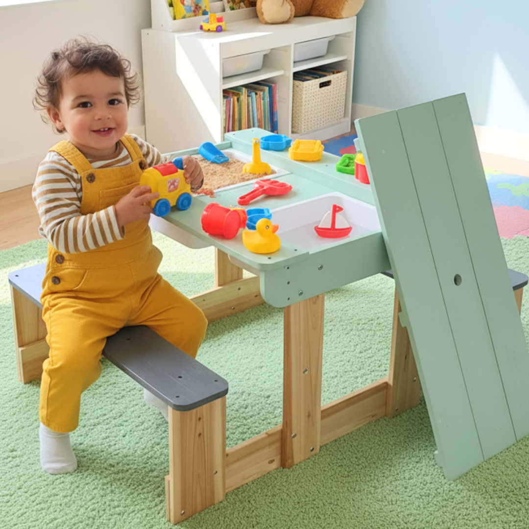 Kids Sand And Water Play Table