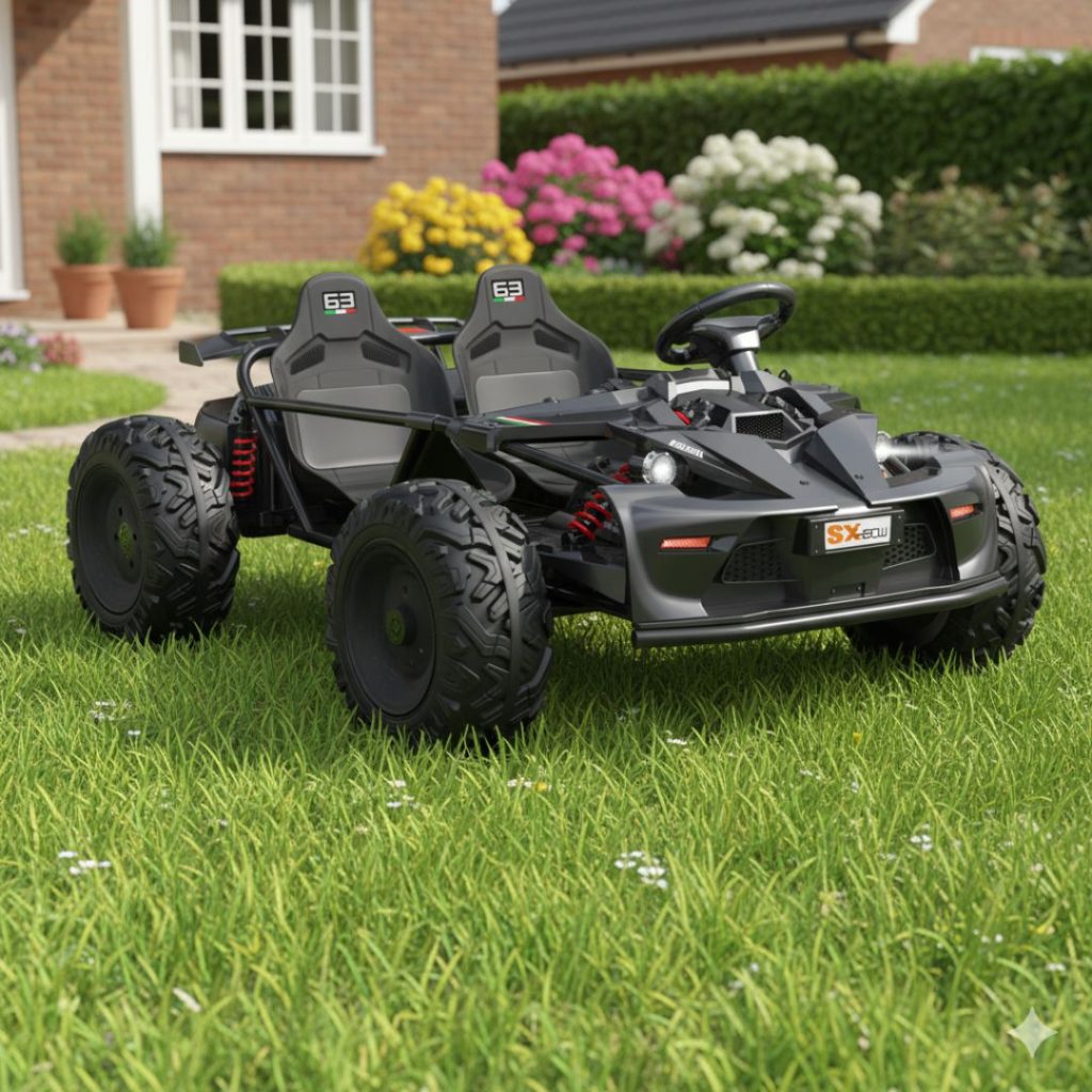 Kids Ride On Raptor 48V Buggy - Koala Play